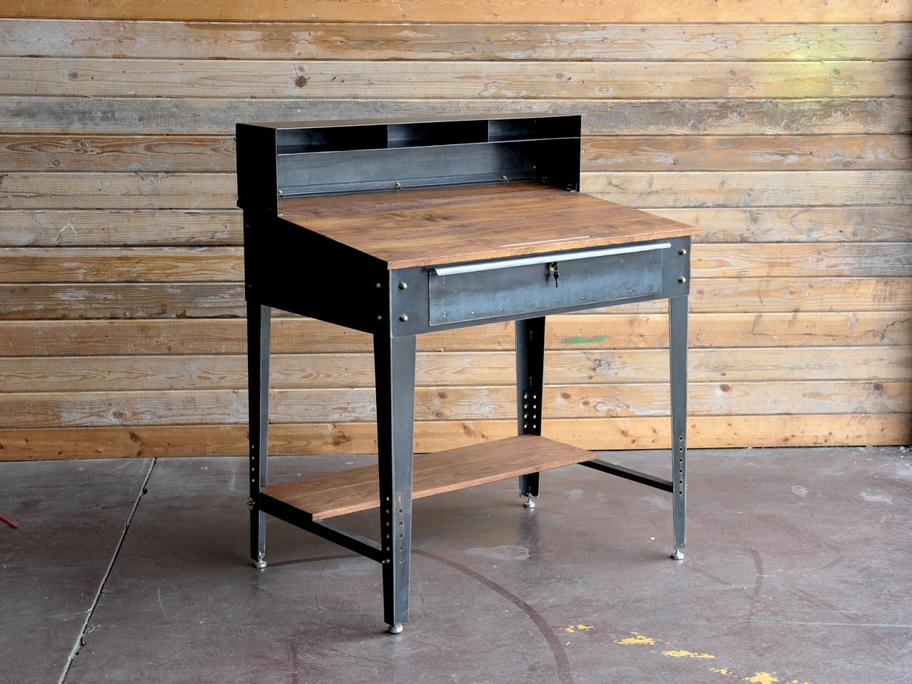 Penn Desk by Vintage Industrial  Urban Icon